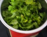 A picture of step 2 of Hemp seeds chutney.