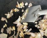 #लाल पास्ता-मीठा दलिया (सैटरडे मस्ती) रेसिपी चरण 4 फोटो