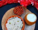 A picture of step 4 of Samak Rice Khichdi.