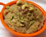 મગની દાળનો હલવો(mungdal halvo in GujArati) રેસીપી સ્ટેપ7ફોટો