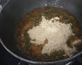 મેથીનો લોટ વાળુ શાક(methinu lot vadu shak recipe in Gujarati) રેસીપી સ્ટેપ3ફોટો