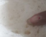 A picture of step 2 of Bread cake.