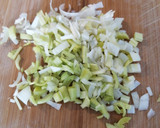 Foto del paso 3 de la receta: Alubias blancas con repollo