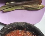 Foto langkah ke 2 dari resep Sambel terong kukus simple.