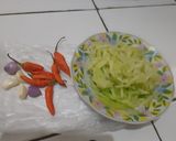 Foto langkah ke 1 dari resep Oseng labu siam.