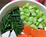 Foto langkah ke 2 dari resep Sayur Gurih Santan.