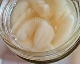 Foto del paso 5 de la receta: Ajos lacto-fermentados 🧄 Conserva de ajo en salmuera llena de Probióticos