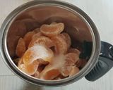 A picture of step 2 of Orange juice.