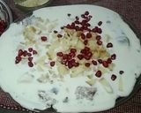 A picture of step 7 of Tipsy Pudding.