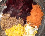 Foto del paso 1 de la receta: Ensalada completa con remolacha