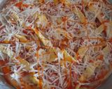 Foto langkah ke 6 dari resep Pizza Jagung Sosis.