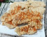 Foto langkah ke 7 dari resep Ayam goreng shihlin,ayam goreng taiwan,ci phai.