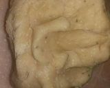 A picture of step 4 of Besani mini samosa/allahabadi samosa.