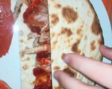 Foto del paso 5 de la receta Bocado crujiente de melva y mermelada de pimientos