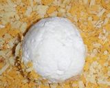 Foto langkah ke 3 dari resep Cheese Eggs.