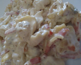 Foto del paso 5 de la receta: Tortelloni amb cuixot dolç i formatge amb beicom i roquefort