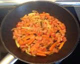 Foto del paso 2 de la receta Fideuá de verduras