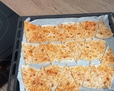 Foto del paso 4 de la receta: Ensalada de pepino y calabacín + salsa de yogur + nachos