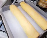 Diós-almás linzer rolád recept fázis 4 fotója
