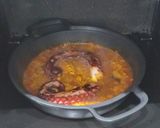 A picture of step 7 of Paella Rice with Octopus Finished in the Oven.