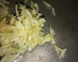 A picture of step 2 of Masala chicken chowmin.