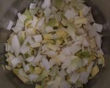 Foto del paso 3 de la receta Vichyssoise o crema de puerros