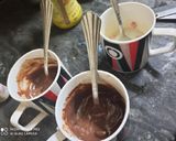 मग केक इन तंदूर (Mug cake in Tandoor recipe in Hindi) रेसिपी चरण 2 फोटो