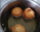 Foto del paso 6 de la receta Buñuelos de l'Empordà rellenos de nata y cobertura de chocolate
