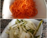 Foto del paso 5 de la receta: Pavo al curry con fideos de arroz (comida thai)