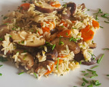 Foto del paso 5 de la receta: Hongos deliciosos y shitaki, con arroz. #Mercado
