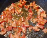Foto del paso 2 de la receta: Fetuccinni aceituna tomate