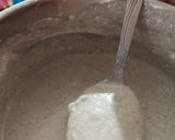 A picture of step 1 of Falahari appe.
