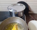 A picture of step 3 of Bread pakoda.