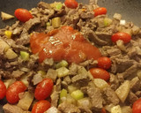 Foto del paso 5 de la receta: Guiso de carne de res con vegetales en su jugo🌺
