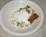 A picture of step 7 of Jowar and chikoo pie.