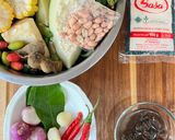 Foto langkah ke 1 dari resep Sayur Asem Bumbu Iris.