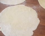 Une image de l'étape 3 de Calzone fris.