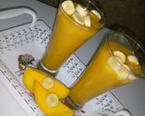 Mango & Banana Smoothiematakin girki3 hoto