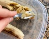 Foto del paso 1 de la receta: Galletas de banana y coco