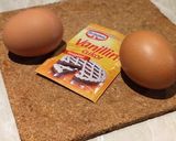 Gyors túrós - meggyes recept fázis 1 fotója