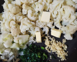 Foto del paso 1 de la receta: Coliflor revuelto! Rico y fácil.