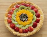 Foto langkah ke 11 dari resep Puff Pastry Fruit Pie Devina Hermawan.
