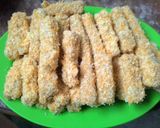 Foto langkah ke 8 dari resep Nugget Pisang Yummy ala Rumahan.