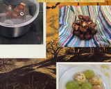 Foto del paso 5 de la receta: Castañas hervidas con uvas