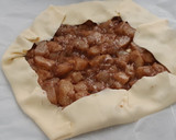 Foto del paso 5 de la receta: Tarta de hojaldre de peras, sin azúcar