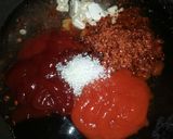 Foto langkah ke 6 dari resep Paha Ayam with Fire Chicken and Cheese Sauce.