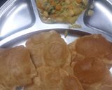A picture of step 5 of Vegetable kurma.