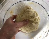 A picture of step 3 of Fluffy No-Yeast Rolls.