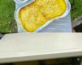 Foto langkah ke 4 dari resep Puding roti panggang.