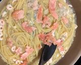 Foto del passaggio 4 della ricetta Spaghetti gialli